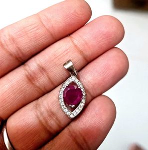 925 Silver Pendant Set