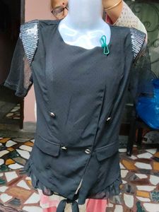 Ecofun Fashion Black Blazer Style