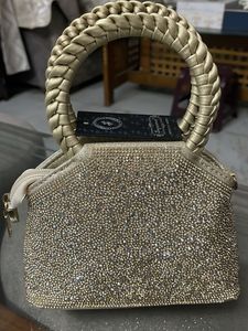 Sparkling Embellished Handbag