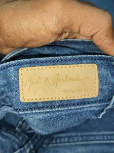 Wide Leg Denim Jeans