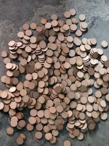 35 piece mdf cutouts 1.5 inch for crafts and DIY
