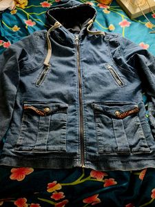 Denim Hooded Jacket / Hoodie