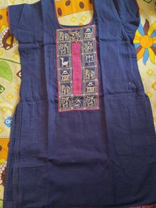 Ethnic Blue Kurta