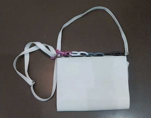 Leopard Print Crossbody Bag - Lock Issue