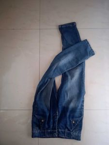 Stylish Blue Denim Jeans