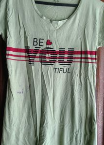 BE YOU TIFUL Graphic T-Shirt