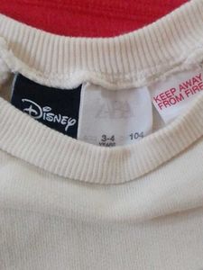 Cute Minnie Mouse Graphic Tee