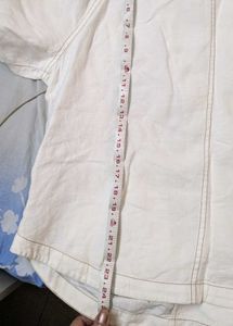 White Linen Jacket