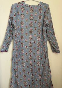 Floral Print Kurti