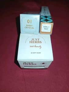 Just Herbs &amp; Blue Heaven Lip Products