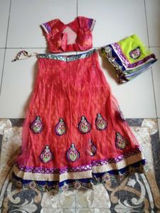 Designer Lehenga Choli Set