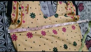 Floral Print Kurti with lining