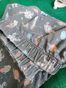 Space Themed Pajama Shorts
