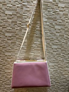 Vintage Lavender Shoulder Bag