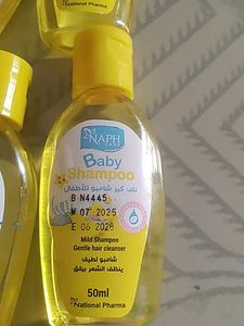 Naph Baby Shampoo - 6 Bottles