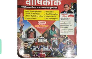 Current Affairs Yearly Book 2024