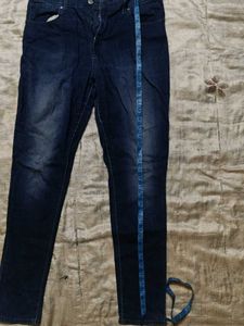 Classic Blue Denim Jeans