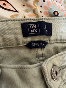 Lime Green Jeans Size 28