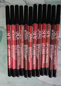 Set of 12 Lip Liner Pencils