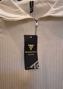 women off-white ribbed bodycon dress