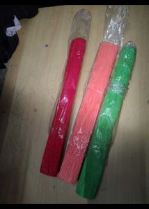 Crepe Paper Rolls - Vibrant Colors for Crafts