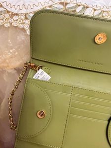Charles &amp; Keith Octavia Front Flap Long wallet