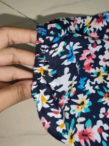 Floral Print Midi Dress