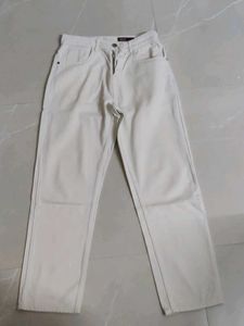 White Jeans Pant for Men – Good Condition