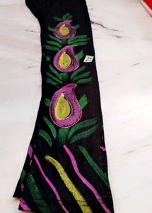 Trendy Hand-painted Legging With Dupatta
