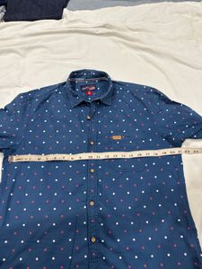US Polo Assn Polka Dot Shirt