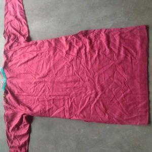 Embroidered Kurta