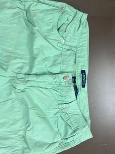 Capri Pants - Green