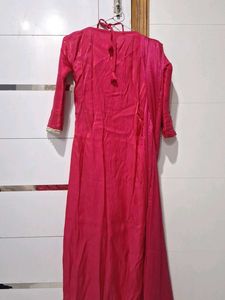 Beautiful Pink Kurta Set with Dupatta