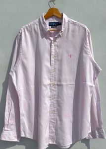 Ralph Lauren Lenin Men's Pink Button-Down Shirt