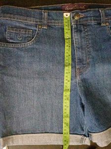 Jeans Shorts Strechable