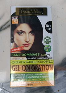 Indus Valley Gel Hair Color Noir
