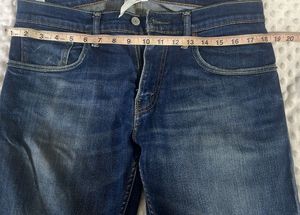 Dark Wash Denim Jeans