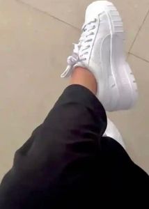 Puma Mayzee white sneakers