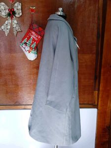 Elegant Gray woolen over Coat