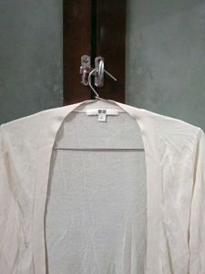 Sheer Knit Cardigan