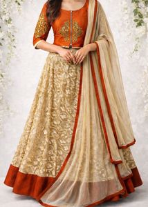 Elegant Lehenga Choli Set