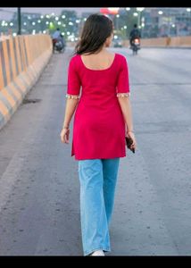 Short kurti..