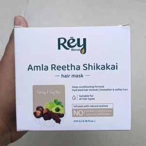 Rey Naturals Amla Reetha Shikakai Hair Mask