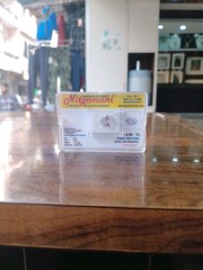 White Diamond Shukra Cubic Zirconia 4.85ct.