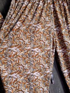 co-ords &amp; night suit with Leaf Print