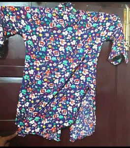 Floral Print Kurta Set 2 pack