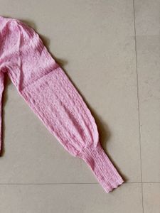 Forever New Textured Mia Pointelle Knit Jumper