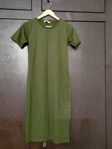 Green Bodycon Dress