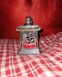 Delux Small Temple For Car Dashboad