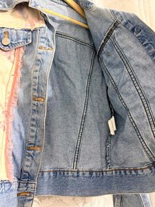 Unique Floral Patchwork Denim Jacket
